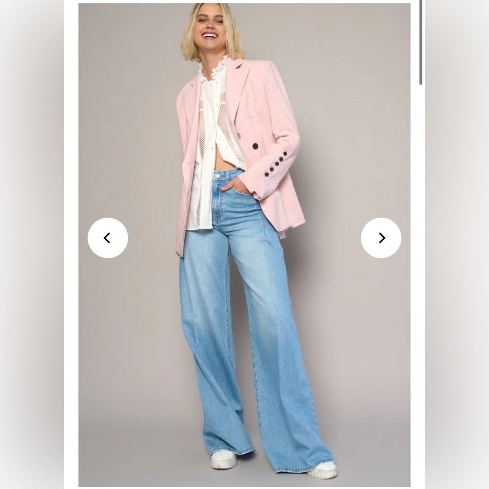 Insane Gene You are Mine High Rise Super Wide Leg Jeans 7/27